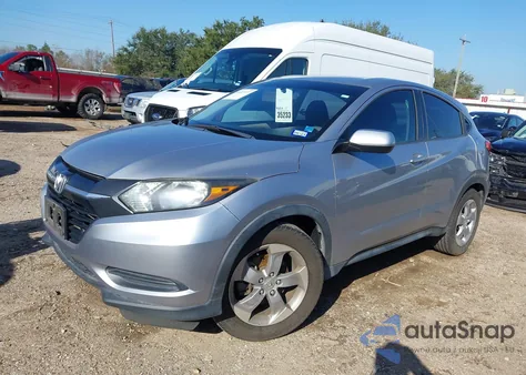 2018 Honda Hr-V Lx из США, поврежденный, VIN 3CZRU5H36JM717924